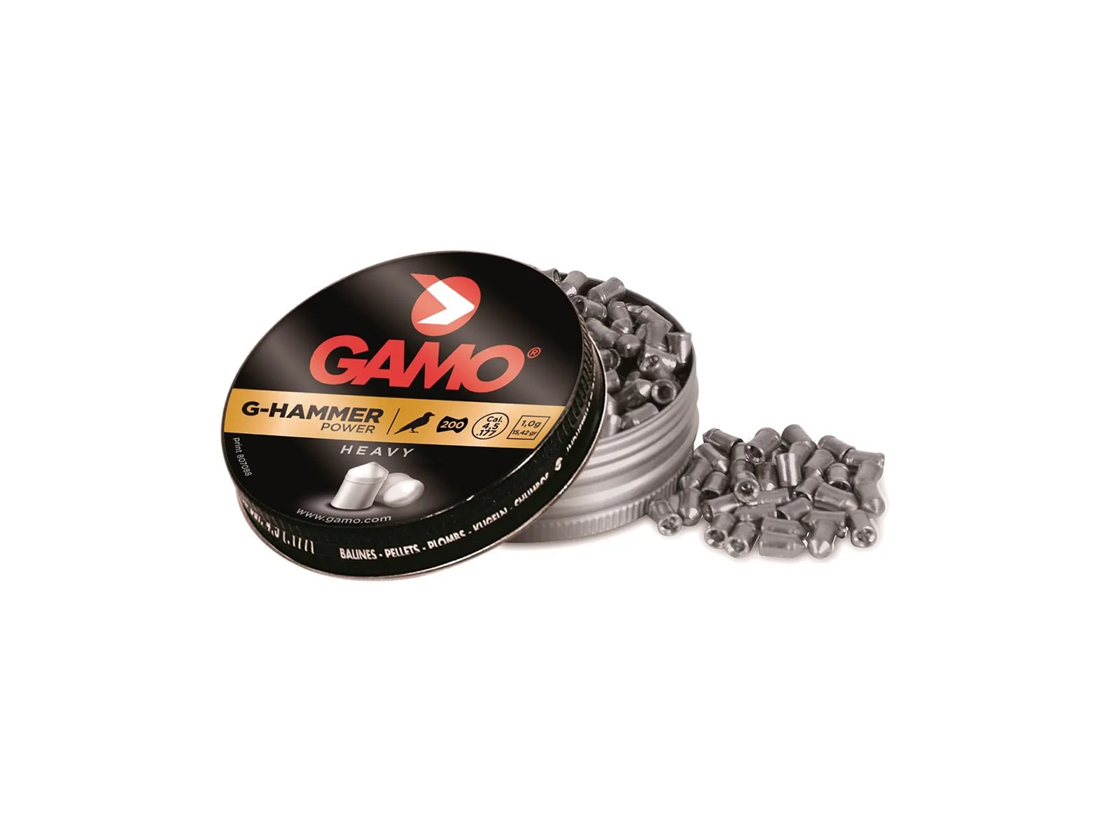 Gamo G-Hammer Havalı Saçma 100'lü 4.5mm