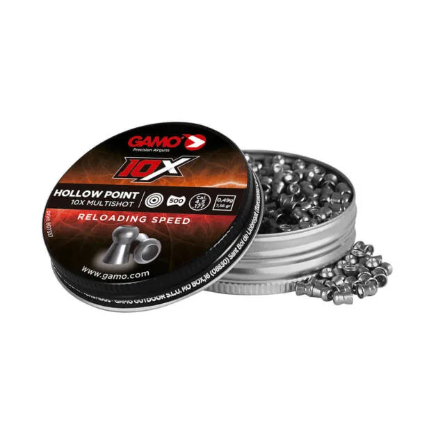 Gamo Hallow Point Havalı Saçma 250'li 5.5mm