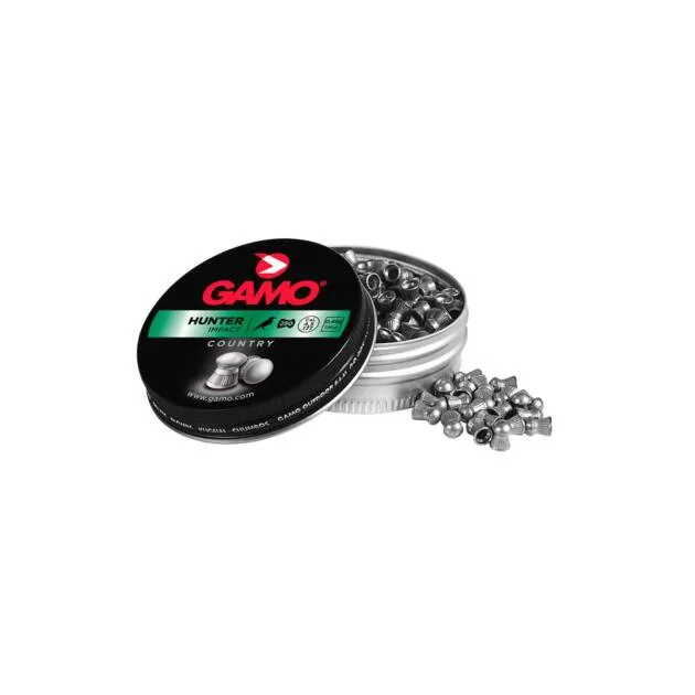 Gamo Hunter Havalı Saçma 200'lü 6.35mm