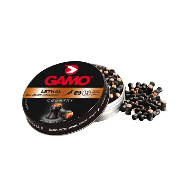 Gamo Lethal Havalı Saçma 100'lü 4.5mm
