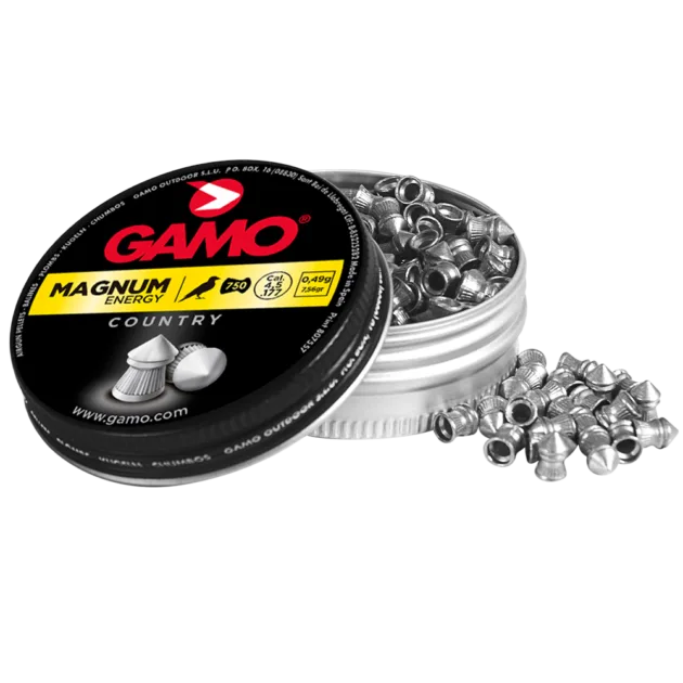 Gamo Magnum Havalı Saçma 750'li 4.5mm