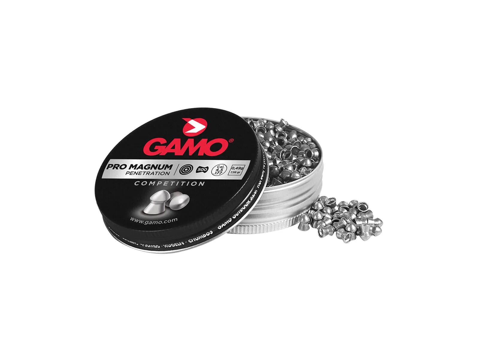 Gamo Pro-Magnum Havalı Saçma 175li 6.35mm