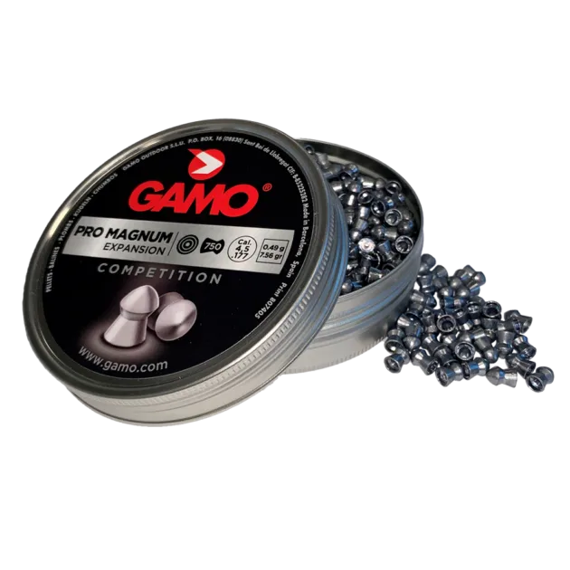 Gamo Pro-Magnum Metal Havalı Saçma 400'lü 5.5mm