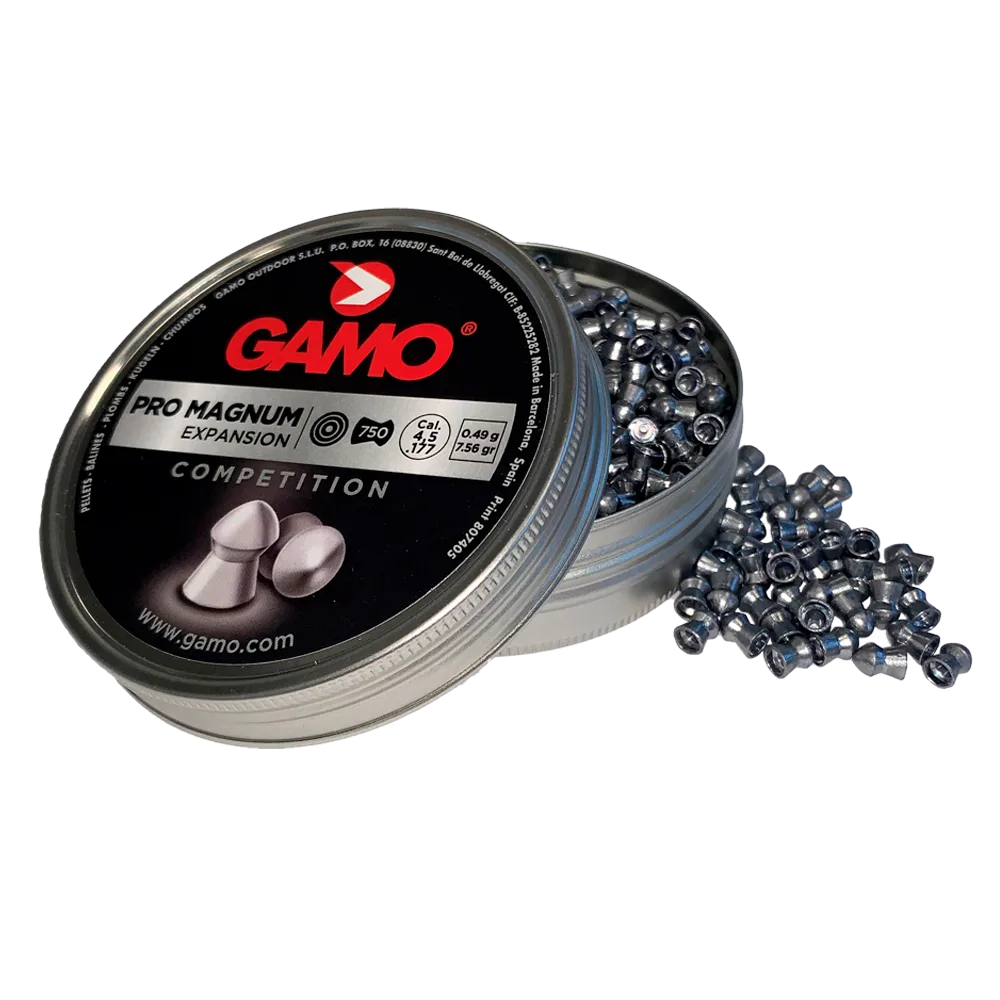 Gamo Pro-Magnum Metal Havalı Saçma 400'lü 5.5mm