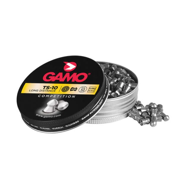 Gamo TS-10 Havalı Saçma 200'lü 4.5mm