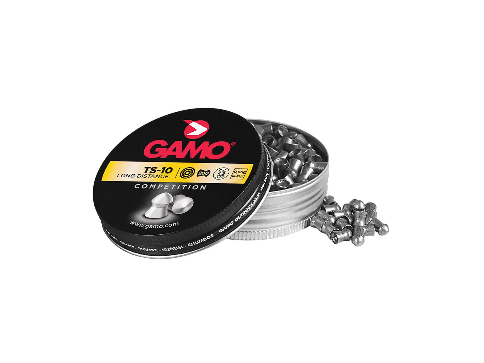 Gamo TS-22 Havalı Saçma 200'lü 5.5mm